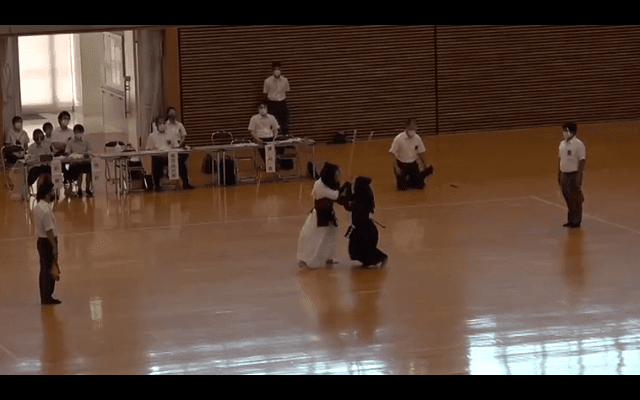 剣道（岡山）女子個人 準決勝　第4会場