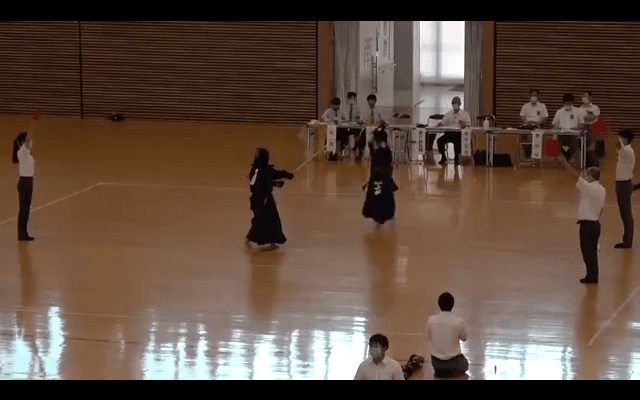 剣道（岡山）女子個人 第6会場