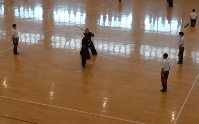 剣道（岡山）女子個人 第2会場