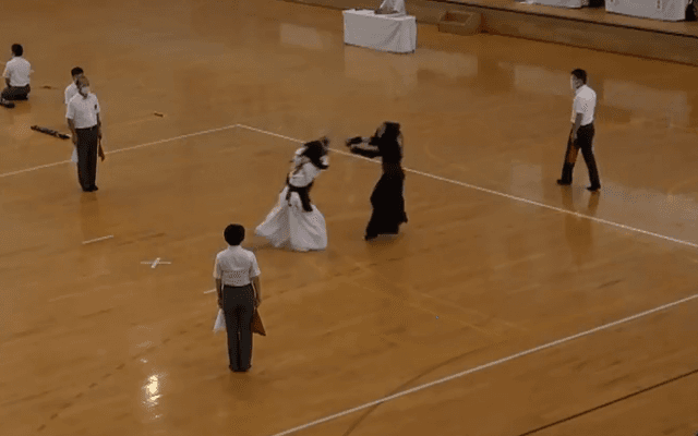 剣道（岡山）女子個人 第1会場