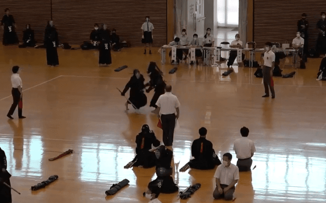 剣道（岡山）男子団体 第6会場