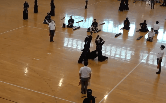 剣道（岡山）男子団体 第3会場