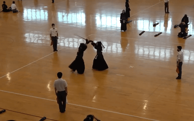 剣道（岡山）男子団体 第2会場