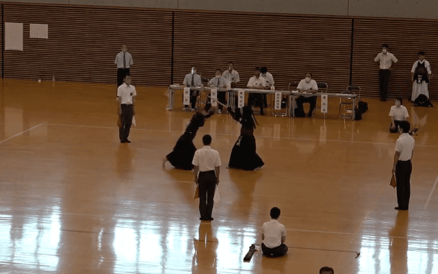 剣道（岡山）女子個人 第5会場