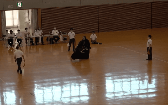 剣道（岡山）女子個人 第4会場