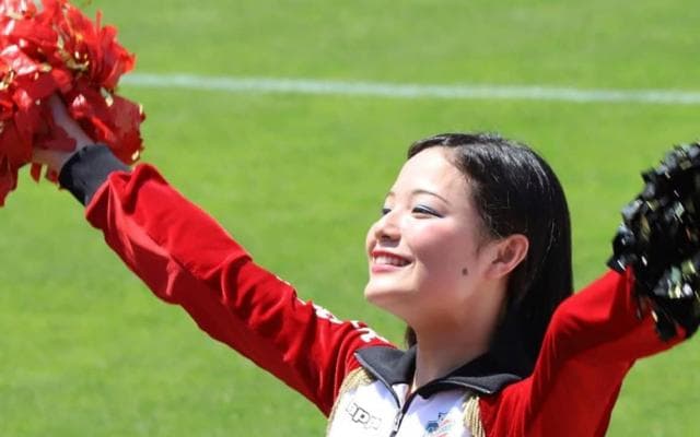 西野琴羽 - コンサドールズ（北海道コンサドーレ札幌） / CHEER #125