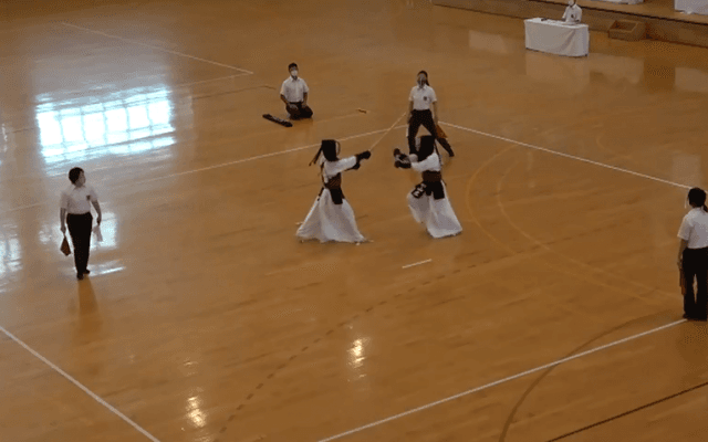 剣道（岡山）女子個人 決勝