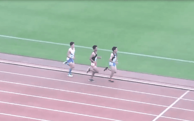 陸上競技（群馬）男子八種1500ｍ