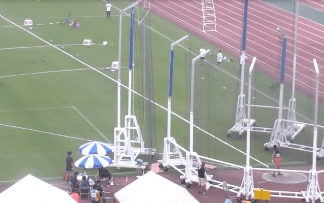 陸上競技（群馬）男子ハンマー投