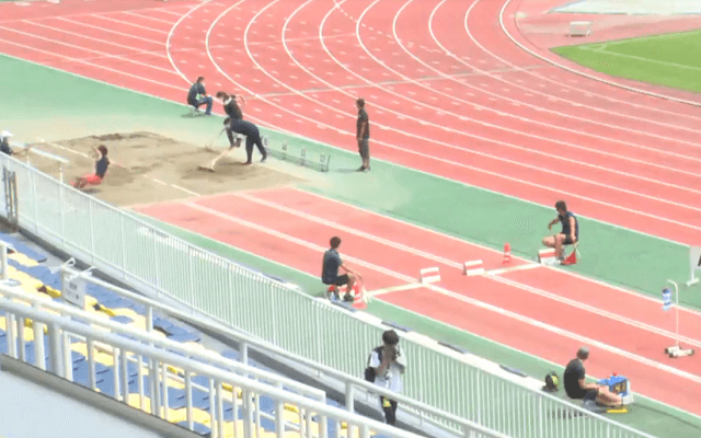 陸上競技（群馬）男子三段跳