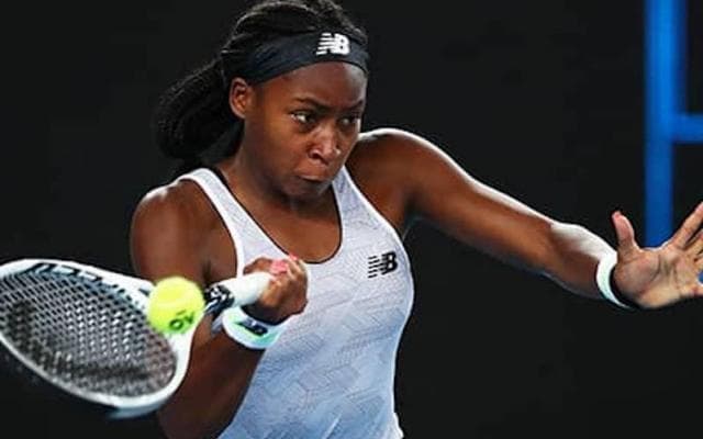 ガウフ 再開初戦は「ただ楽しむ」