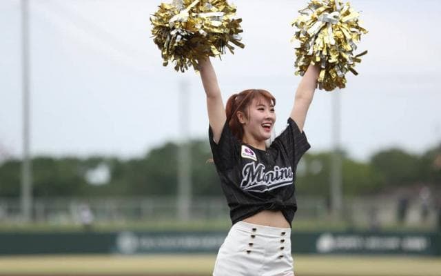 YUKA - M☆Splash!!（千葉ロッテマリーンズ） / CHEER #128