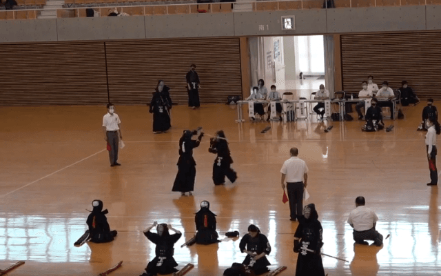 剣道（岡山）女子団体 第6会場