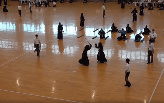 剣道（岡山）女子団体 第2会場