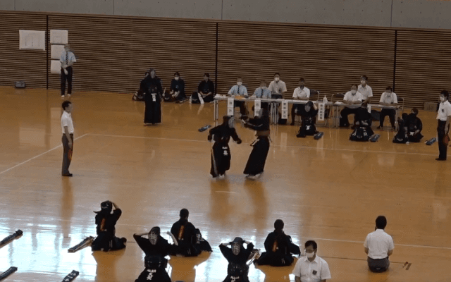 剣道（岡山）女子団体 第5会場
