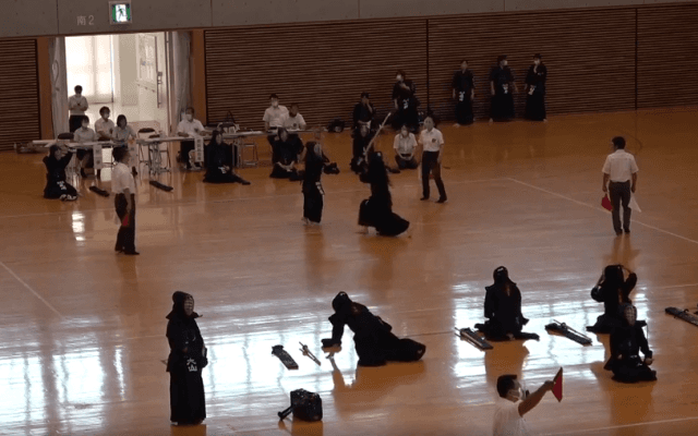 剣道（岡山）女子団体 第4会場