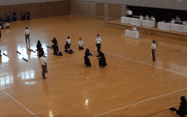 剣道（岡山）女子団体 第1会場
