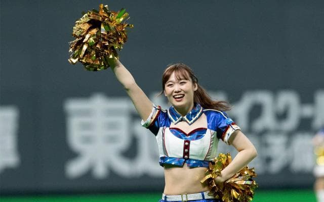 讃岐花笑 - ファイターズガール（北海道日本ハムファイターズ） / CHEER #130