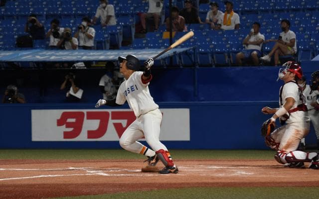 【硬式野球】東京六大学野球春季リーグ戦 第3日 早大1回戦　リーグ史上初となるタイブレークの行方は法大へ！神野の劇的サヨナラ犠飛で連勝に成功！