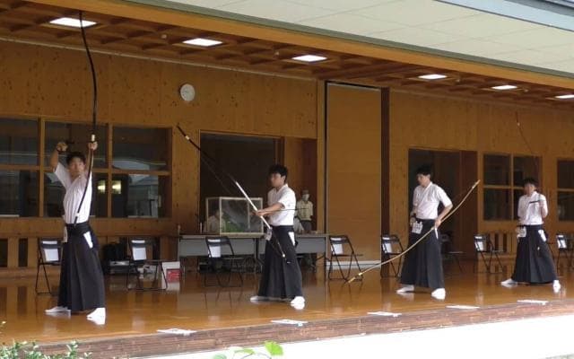 弓道（群馬）　男子決勝　