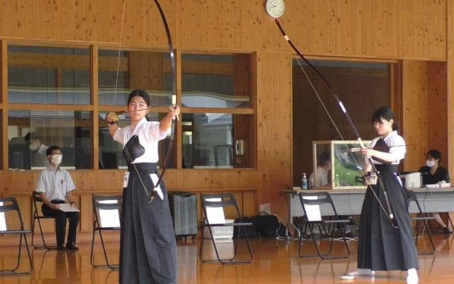 弓道（群馬）　女子決勝　