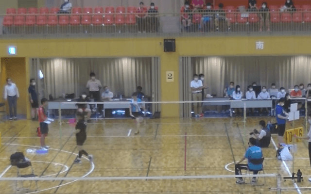 バドミントン(新潟)女子シングルス決勝
