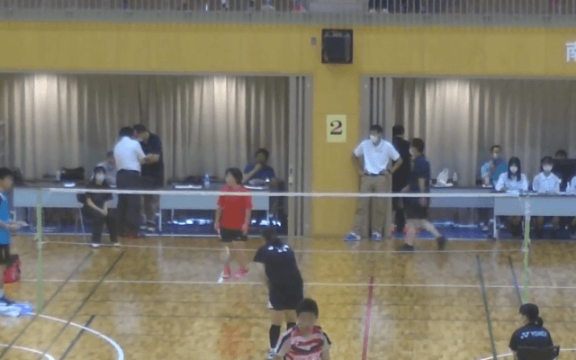 バドミントン(新潟)女子シングルス準決勝②