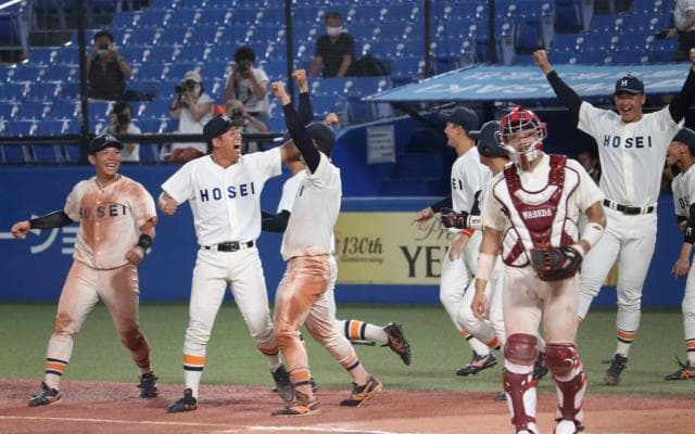 「最後に一つ、いいですか？」　勝利後の会見で法大・青木監督が自ら切り出し、伝えたかったこと