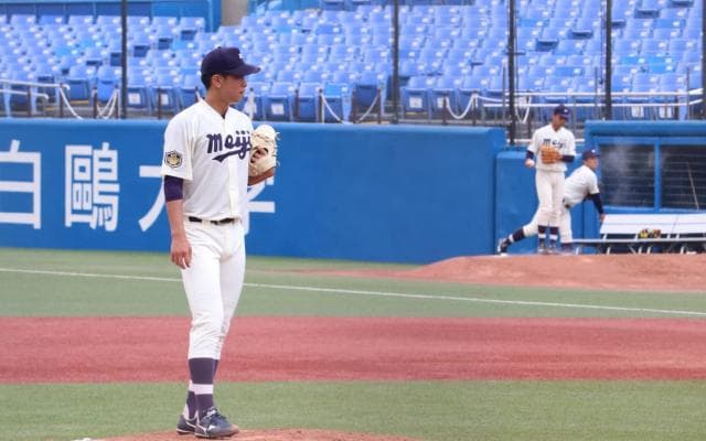 「これなら柳も福也も野村も納得してくれる」　指揮官が「明治の11番」と認めたエース・入江大生の136球