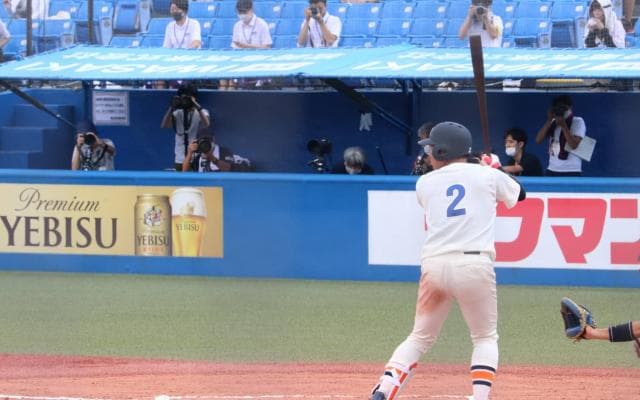 遅れてきた大阪桐蔭組の4年生　初神宮で「打率5割」と躍動する法大・永廣知紀の誇り