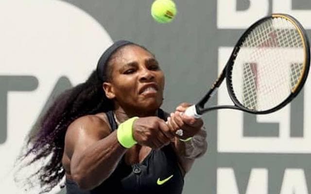 セリーナ 世界116位に敗れる