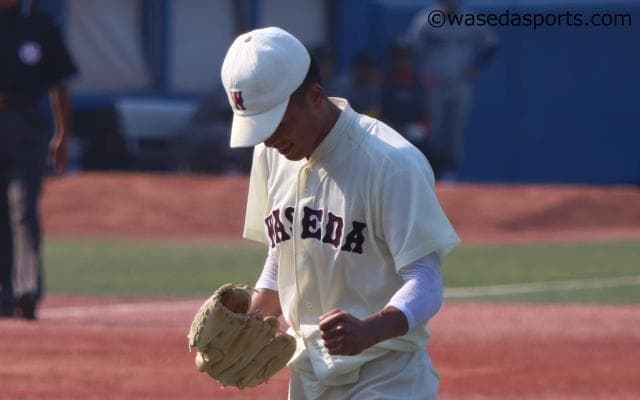 粘りを見せるも１歩及ばず　宿敵に敗れ、優勝の可能性が消滅／慶大戦