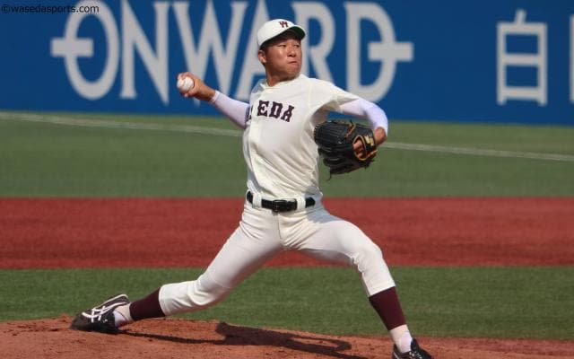 徳山が８回１死まで無安打投球！　『大阪桐蔭トリオ』の活躍などで今季２勝目／立大戦