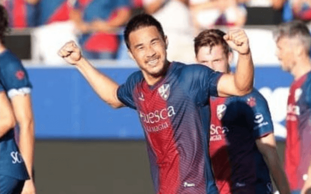 岡崎慎司が語る今季。「２部」を受け入れ戦う覚悟ができた瞬間がある