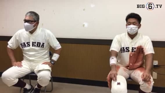 【ヒーローインタビュー】早稲田大学　 小宮山悟監督・蛭間拓哉(②浦和学院)