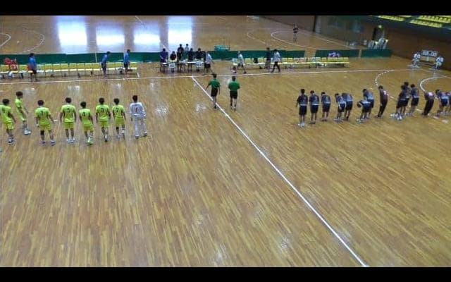 ハンドボール（愛知）男子決勝①