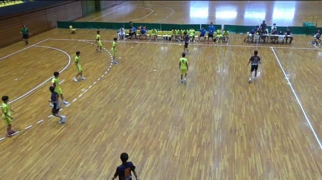 ハンドボール（愛知）男子決勝②
