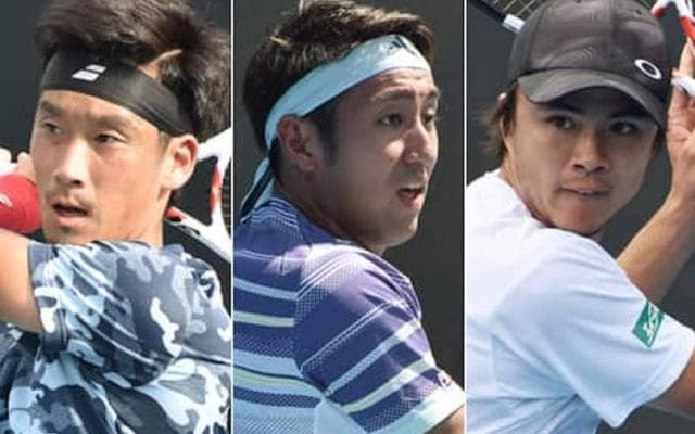 杉田 内山 ダニエルが予選に出場