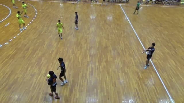 ハンドボール（愛知）女子決勝④