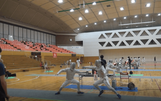フェンシング（埼玉）男子サーブル