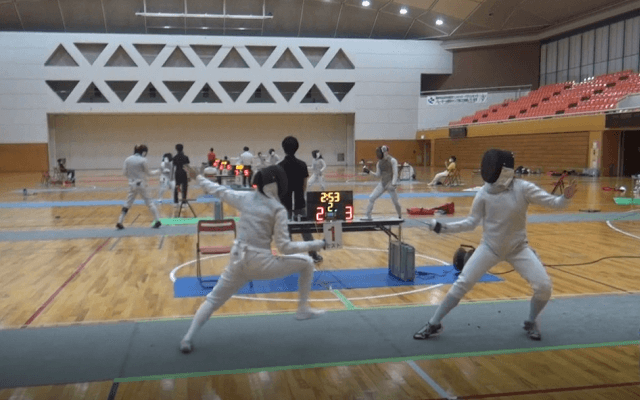 フェンシング（埼玉）女子フルーレ