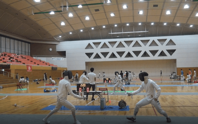 フェンシング（埼玉）男子エペ
