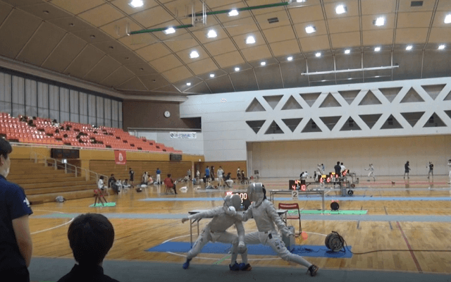 フェンシング（埼玉）女子サーブル