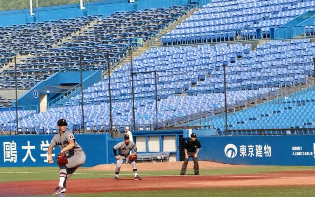 「学生注目！」が聞こえなかった9日間　東京六大学の応援団がいるべき場所