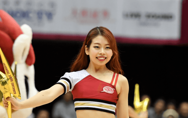 NATSU - IRIS（川崎ブレイブサンダース） / CHEER #137