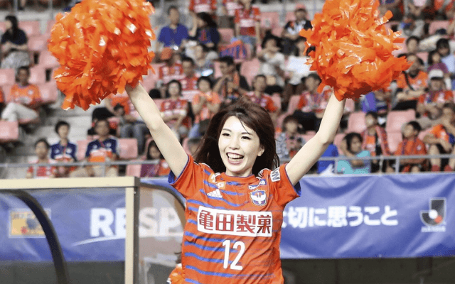 Ririka  - アルビレックスチアリーダーズ（アルビレックス） / CHEER #138