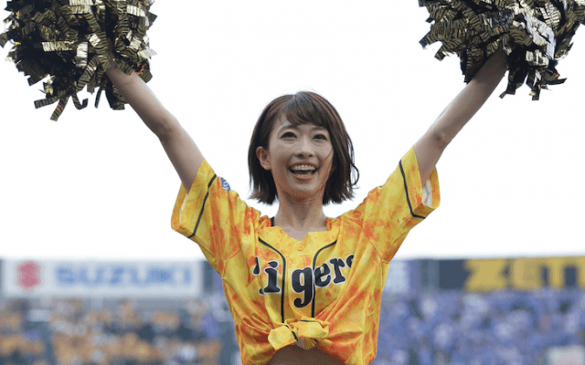 Mai - TigersGirls（阪神タイガース） / CHEER #139