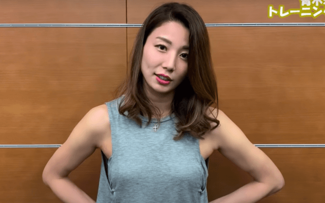 「美の代表」「全てがお美しい」青木愛さんのトレーニング動画に絶賛の声