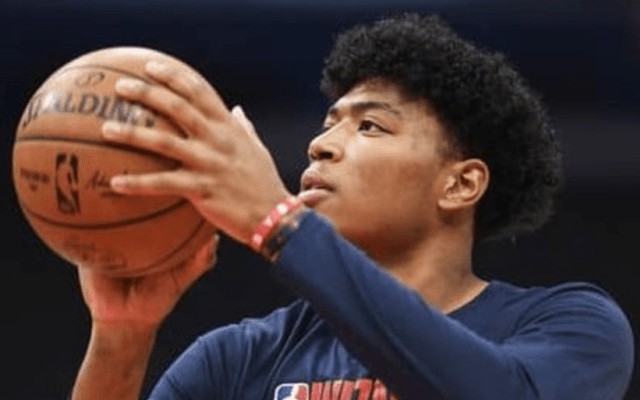 八村塁、プロ１年目の危機感。「3Pを打てないとNBAに残れない」