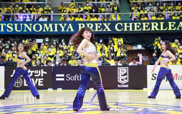 KONOKA - BREXY（宇都宮ブレックス） / CHEER #140